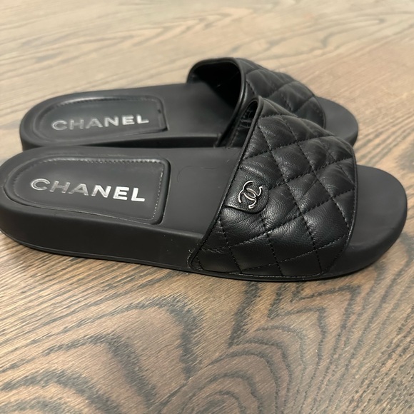 Chanel Classic Slides - Picture 2 of 3